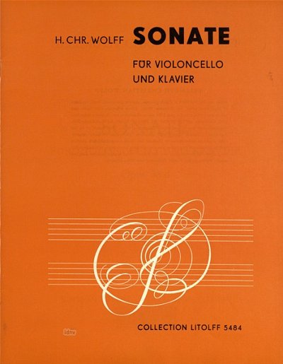 Wolff Hellmuth Christian: Sonate Op 38d