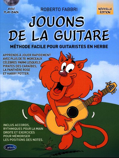R. Fabbri: Jouons de la Guitare, Git (+CD)