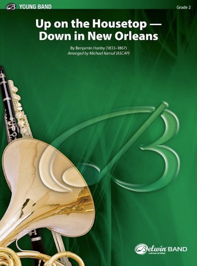 P. Cook: Up On Housetop Down In New Orleans