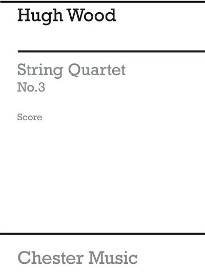 String Quartet No.3 Op.20, 2VlVaVc (Part.)