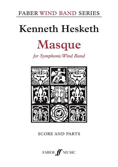 K. Hesketh: Masque, Blaso (Pa+St)
