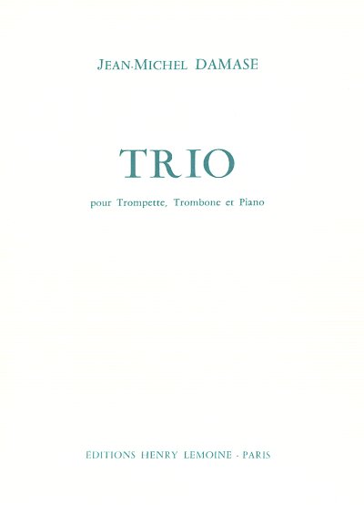 J.-M. Damase: Trio (Pa+St)