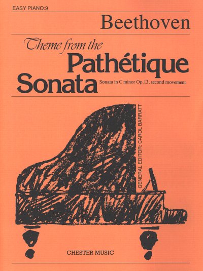 L. van Beethoven: Theme from the Pathetique Sonata (Easy Piano No.9)