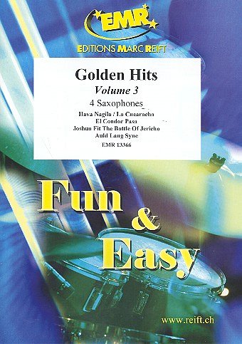 J. Michel: Golden Hits Volume 3, 4Sax