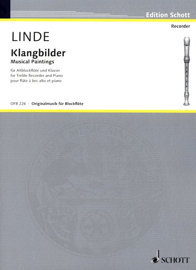 H.-M. Linde: Klangbilder, AblfKlav (KlavpaSt)