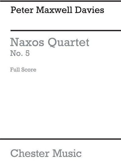 Naxos Quartet No.5, 2VlVaVc (Part.)