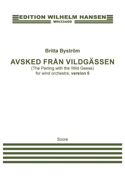B. Byström: Avsked Från Vildgässen Version 5