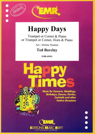 DL: T. Barclay: Happy Days, Trp/KrnKlv;H (KlavpaSt)