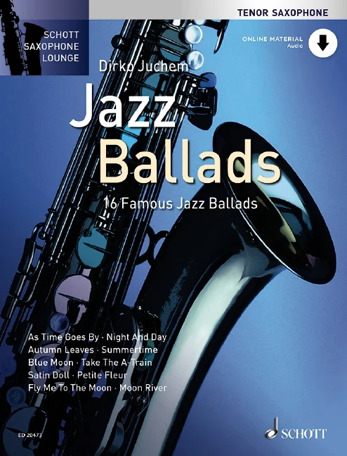 D. Juchem: Jazz Ballads, Tsax;Klv (KlvpaStOnl) (0)
