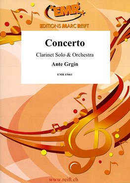 A. Grgin: Concerto, KlarOrch