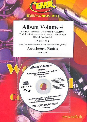 J. Naulais: Album Volume 4, 2Fl (+CD)