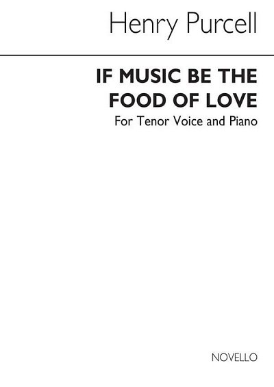 H. Purcell: If Music Be The Food Of Love, GesTeKlav (Bu)