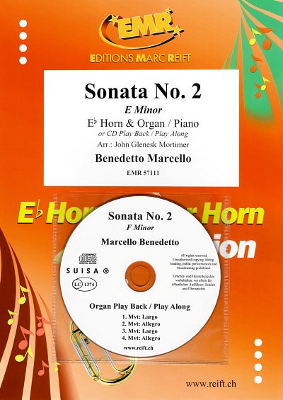 DL: B. Marcello: Sonata No. 2, HrnKlav/Org