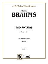 DL: Brahms: Two Sonatas, Op. 120