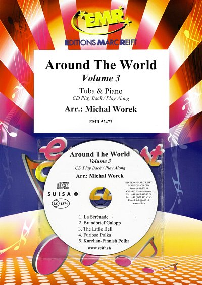 M. Worek: Around The World Volume 3, TbKlav (+CD)