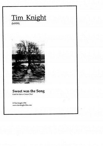 Sweet Was The Song (Chpa)