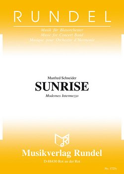 M. Schneider: Sunrise, Blasorch (Dir+St)
