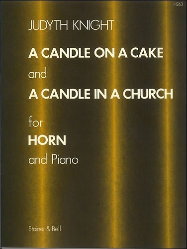 J. Knight: A Candle on a Cake and A Candle in a Church