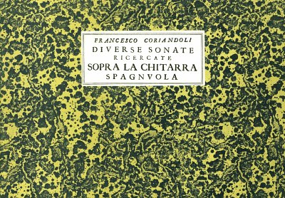 AQ: Coriandoli Francesco: Diverse Sonate Ricercate  (B-Ware)