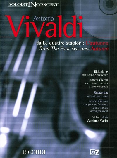 A. Vivaldi: Soloist In Concert: L'Autunno , VlKlav
