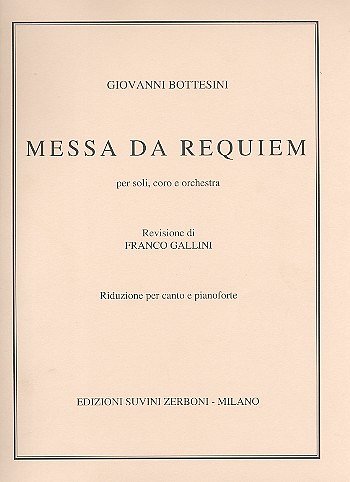 G. Bottesini: Messa Da Requiem (KA)