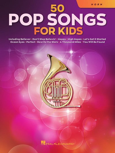 50 Pop Songs for Kids, Hrn
