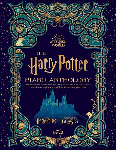 J. Williams: The Harry Potter Piano Anthology, Klav