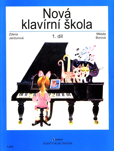 M. Borová y otros.: Nová klavírní skola 1