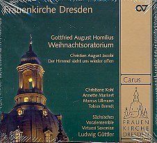 G.A. Homilius: Weihnachtsoratorium (CD)