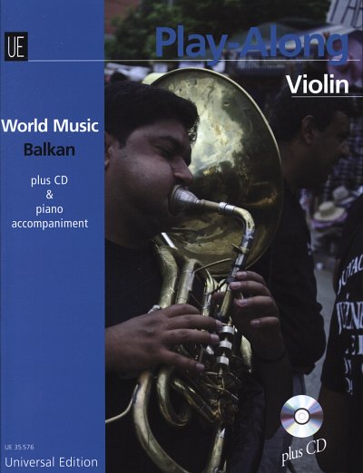 H. Mamudov: World Music: Balkan (Violine), Vl;Klav (+CD)