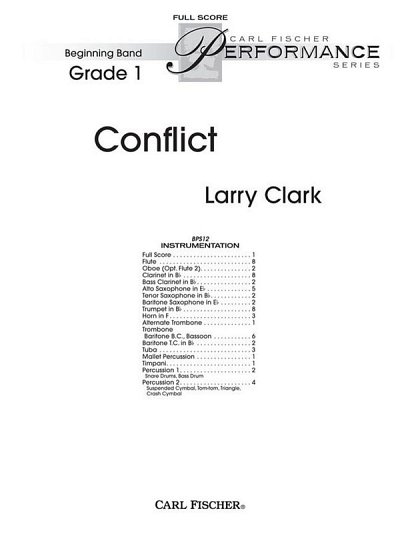 L. Clark: Conflict, Blaso (Part.)