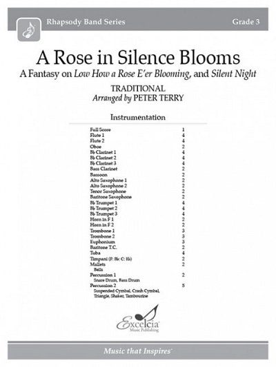 A Rose in Silence Blooms, Blaso (Part.)
