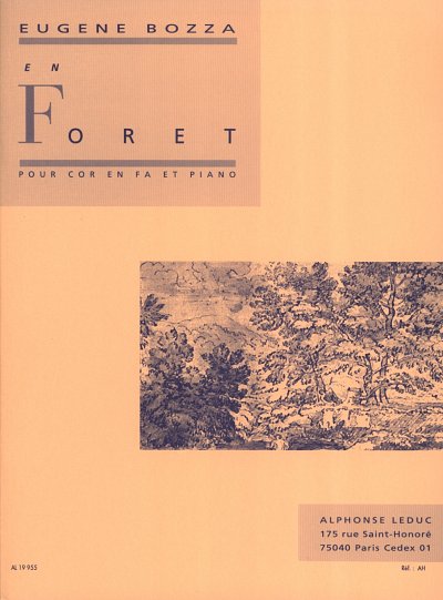 E. Bozza: En forêt, HrnKlav (KlavpaSt)