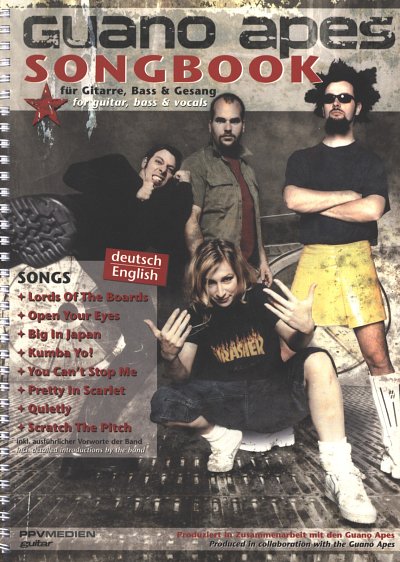 Guano Apes: Das Songbook
