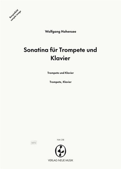 W. Hohensee: Sonatina, TrpKlav (KlavpaSt)