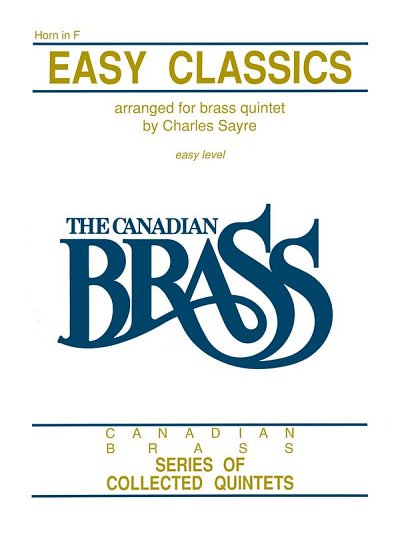 Canadian Brass - Easy Classics, Hrn