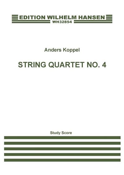 A. Koppel: String Quartet No.4, 2VlVaVc (Part.)