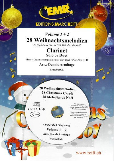 DL: D. Armitage: 28 Weihnachtsmelodien Vol. 1 + 2