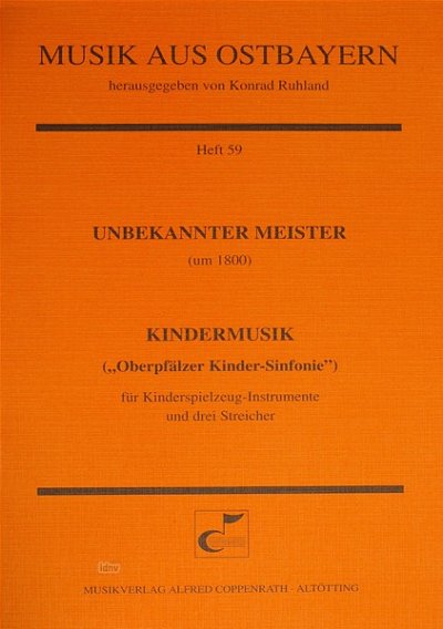 Anonymus: Kindermusik - Oberpfaelzer Kindersinfonie Musik Au
