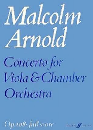 M. Arnold: Concerto Op 108