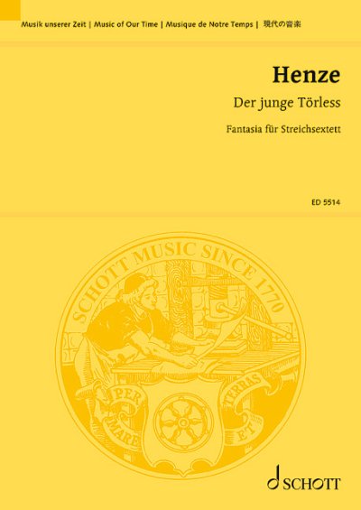 H.W. Henze: Der junge Törless