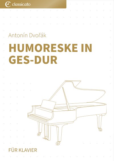DL: A. Dvo_ák: Humoreske in Ges-Dur, Klav