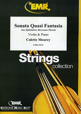 C. Mourey: Sonata Quasi Fantasia, VlKlav