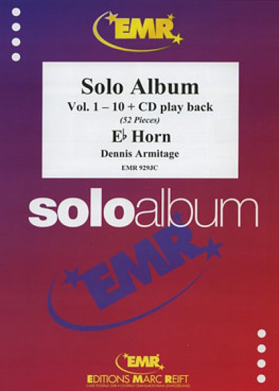 D. Armitage: Solo Album (Vol. 1-10), Hrn(Es) (+CD)