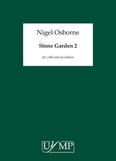 N. Osborne: Stone Garden 2