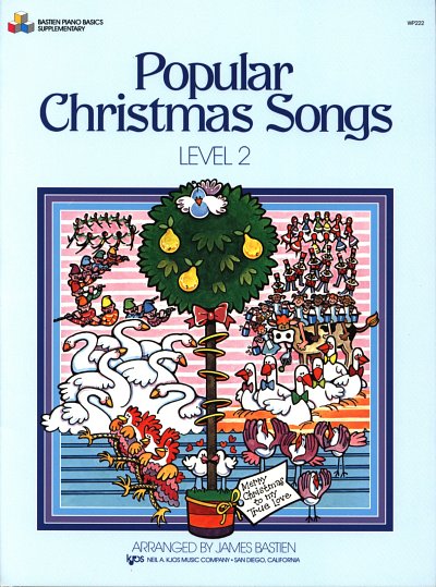Popular Christmas Songs 2, Klav