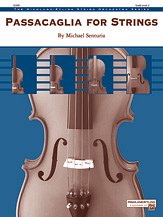 DL: M. Senturia,: Passacaglia for Strings, Stro (Pa+St)