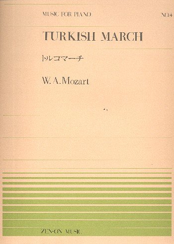 W.A. Mozart: Türkischer Marsch Nr. 4, Klav (EA)