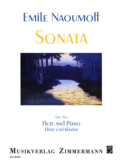 E. Naoumoff: Sonata, FlKlav (KlavpaSt)
