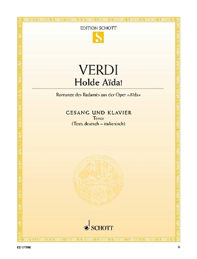 DL: G. Verdi: Holde Aida, GesTeKlav (EA)